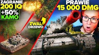 15 000 DMG w WOT *prawie* - REKORD ŚWIATA