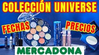 YA A LA VENTA!!!  Colección UNIVERSE de MERCADONA