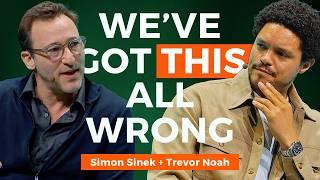 Simon Sinek & Trevor Noah on Friendship, Loneliness, Vulnerability, and More | Full Conversation