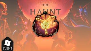 THE HAUNT: How to get the Golden Key Necklace Badge in The Haunt