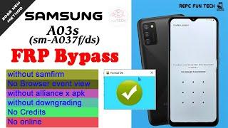 samsung a03s frp bypass | samsung a03s frp unlock no knox support android 11 no alliance apk