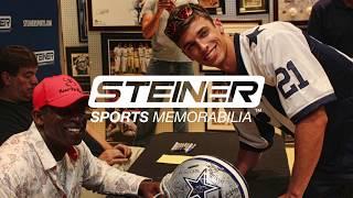 Deion Sanders Autograph Signing at Steiner Sports Store