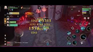 Tarisland | Arcane Realm Challenge - Floor 15 | Phantom Necro DPS | Mobile Gameplay