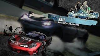 Burnout Paradise - Jansen X12 Burning Route - Better And Faster