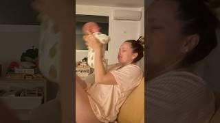 I’m still burned out from this and maybe traumatized  #postpartum #reality #secondchild