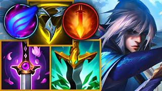 Talon Wild Rift - Carry Talon Jungle 15/3/7 - Gameplay Enduring Sword Talon Skin