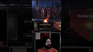 Hardcore PoE 2 makes me look bipolar... #pathofexile2