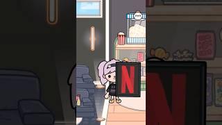 Toca Theatre Room Ideas  Netflix Art  #toca #tocaboca #tocalifeworld #tocalife #tocaworld