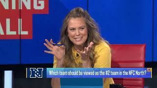 Who should be viewed as the second best team in NFC North? | 'GMFB'