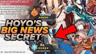 HOYO's SECRET LEAKED! VARESA, IFA, AYANO KIMITSUKI REVEALED AS PLAYABLE for NATLAN - GENSHIN IMPACT