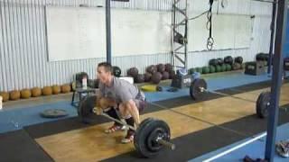 Snatch Session 20/5/2010 Matt Swift