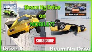 DriveX  Vs Beam Ng Drive - Gameplay Comparison - RianeTube4K