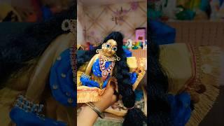organising Radha Rani 's wardrobe #laddugopal #viralvideo #youtubeshorts #shortvideo