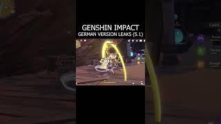 GENSHIN IMPACT GERMAN VERSION LEAKS!? #genshinimpact #genshin #honkaistarrail #honkai #mois