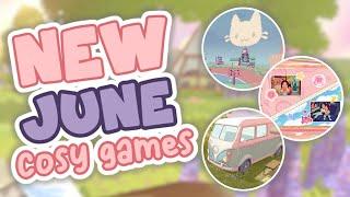 All the Best Cozy Games Releasing in June 2025! 🪻 (Switch, PC & Consoles)