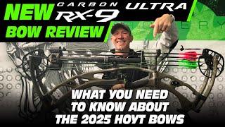 NEW RX 9 Ultra & 2025 HOYT REVIEW & What you need to know about this years upgrades!