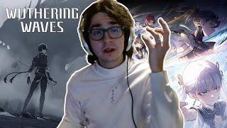 Zy0x VOD: Feb 18, 2024 - Trying Out Wuthering Waves Closed Beta Test 2