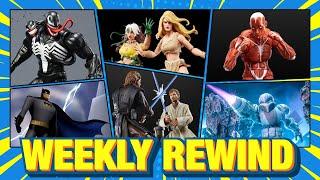 Weekly Rewind! Ep76: Star Wars Marvel Legends G.I.Joe Ghostbusters Spider-Man My Hero Academia News!