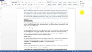 How To Convert a Word Document to PowerPoint without typing