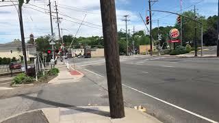 LIRR 6504 At Glen Street In 4K On Saturday May 18TH 2019