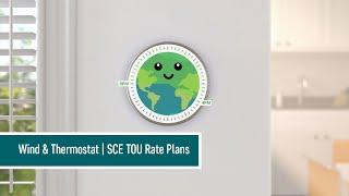 Wind & Thermostat | SCE TOU Rate Plans