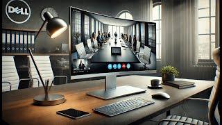 ️ Dell P3424WEB 34-Inch Curved Video Conferencing Monitor Review ️