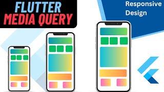 Flutter MediaQuery | Flutter Responsive Design