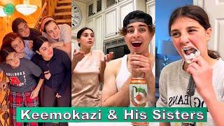 * 1 HOUR * Keemokazi & His Sisters TikTok Compilation 2023 | Best Kareem Hesri & His Sisters TikToks