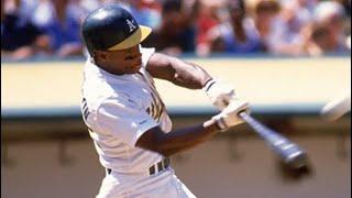 Rickey Henderson Highlights