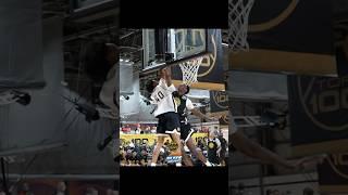 MET HIM AT THE RIM! 