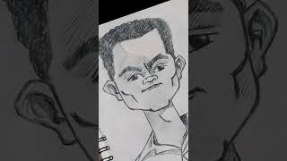 WES GIBBINS (HOW TO GET AWAY WITH MURDER) - ALFRED ENOCH (CARICATURA) #shorts