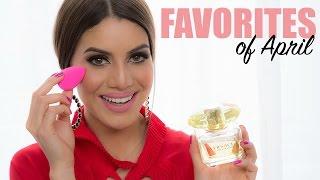 April Makeup Favorites 2015 | Best Makeup Products and Tutorial | Camila Coelho