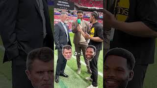 Roy Keane & Joleon Lescott go head-to-head 