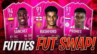 BEST OPTION IN FUTTIES FUT SWAP! FIFA 19