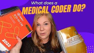 What does a medical coder do?