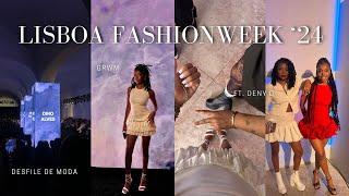 VLOG|| LISBOA FASHION WEEK 2024 ft. Deny D (GRWM, compras, aula de dança,,,)