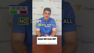 Who is it? #sports #trivia #nba #basketball #nbafinals #foryou #fyp #trend #viral #dogmondays
