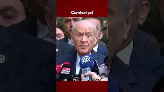 Devlet Bahçeli'den bayram sabahı CHP'ye mesaj...