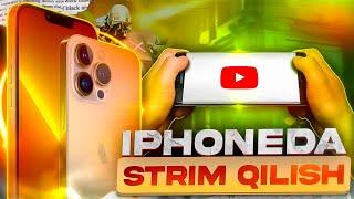 IPHONEDA STRIM QILISH 2023 | PUBG STRIM QILISH | TO’LIQ !