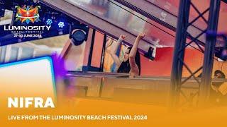 Nifra live at Luminosity Beach Festival 2024 #LBF24