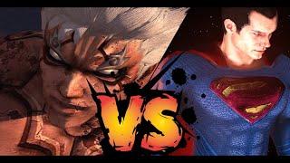  ASURA vs SUPERMAN .- FIGHT 3D ANIMATION ( For JustFightStudios )