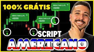  Novo Script Bullex AMERICANO 100% GRÁTIS p Opções Binárias ! (Script Estratégia MACD)