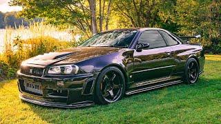 FULL BUILD - BUILDING MY DREAM R34 GTR!