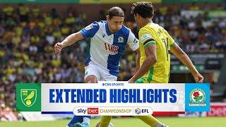 Norwich City vs. Blackburn Rovers: Extended Highlights | EFL Championship | CBS Sports Golazo