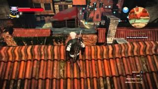 The Witcher 3: Parkour