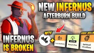 BEST INFERNUS PLAYERS ARE ABUSING THIS AFTERBURN BUILD - Deadlock Infernus Build Gameplay