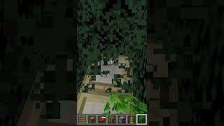 Minecraft Treehouse #minecraft #shorts #ytshorts