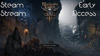 Baldur's Gate III (Early Access) - Steam Stream