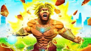 FRANKLIN Becomes A SUPER SAIYAN In GTA 5 (Dragon Ball Z)