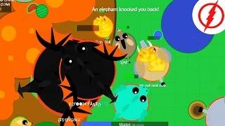 Mope.io BLACK DRAGON vs 10 DRAGONS | Mamont & Donkey TROLLING